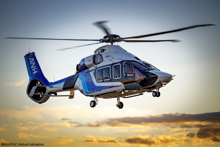 All Nippon Helicopter’s H160 completes first flight