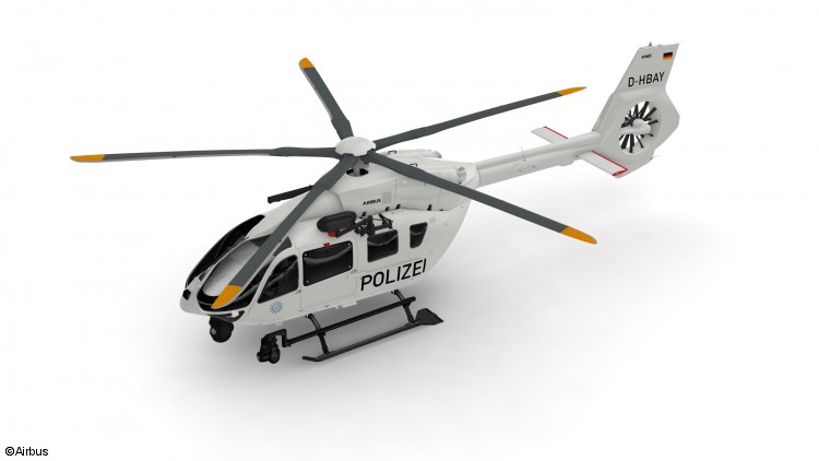Bavaria orders eight five-bladed H145s for its police force