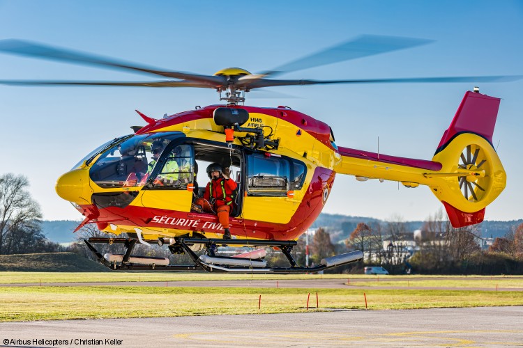 French Sécurité Civile to expand fleet with two Airbus H145s
