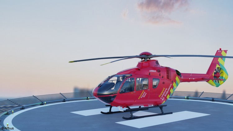 London’s Air Ambulance Charity orders H135s for fleet renewal