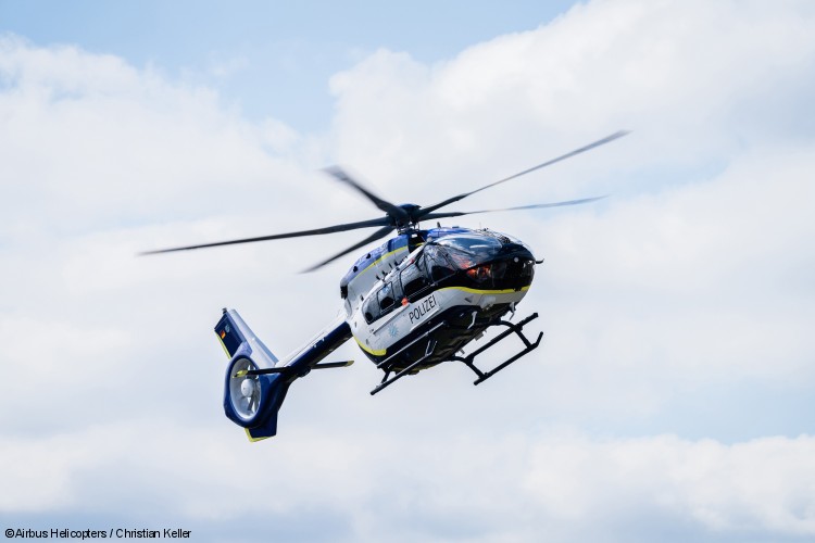 Airbus hands over first two H145 helicopters to Bavarian Police