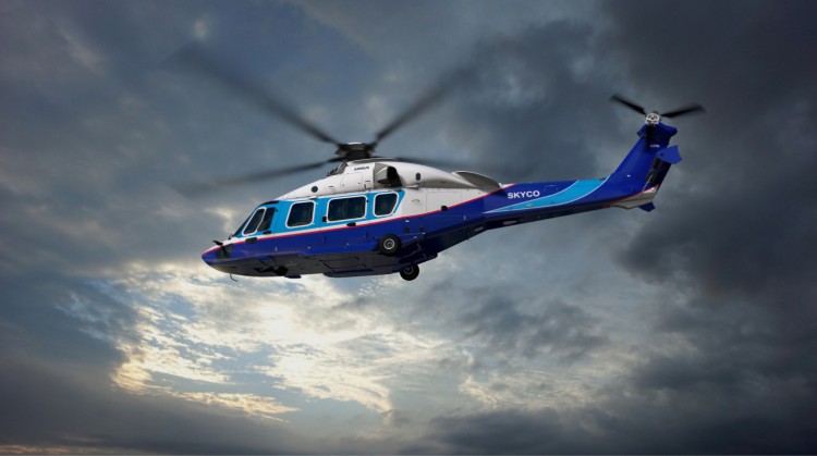 Airbus Helicopters and SKYCO Leasing sign for six H175 helicopters