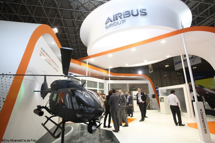 Brazil receives new and retrofitted aircraft at LAAD 2015