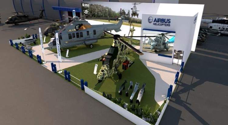 Airbus Helicopters to highlight military-range helicopters at MSPO