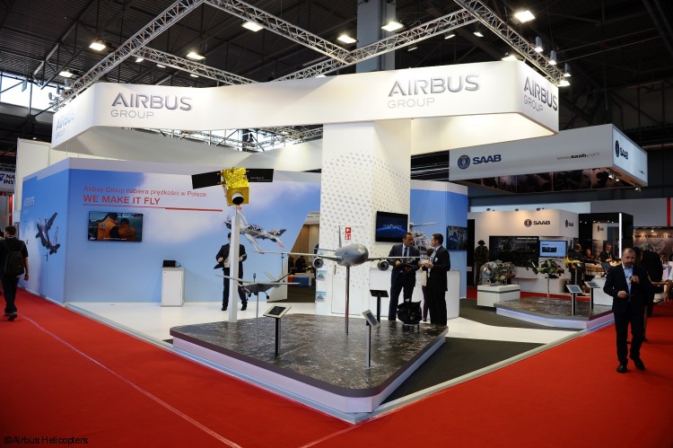 Strong Airbus Helicopters Presence at MSPO in Kielce, Poland