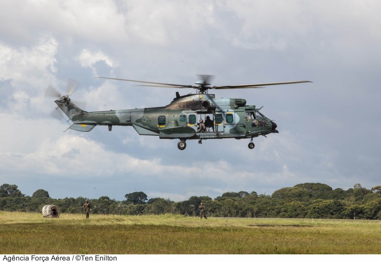 Brazilian Armed Forces Exceed 10,000 flight hours with H225M Caracal