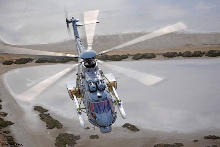 Helibras completes first stage of H225M integration tests with Exocet missiles