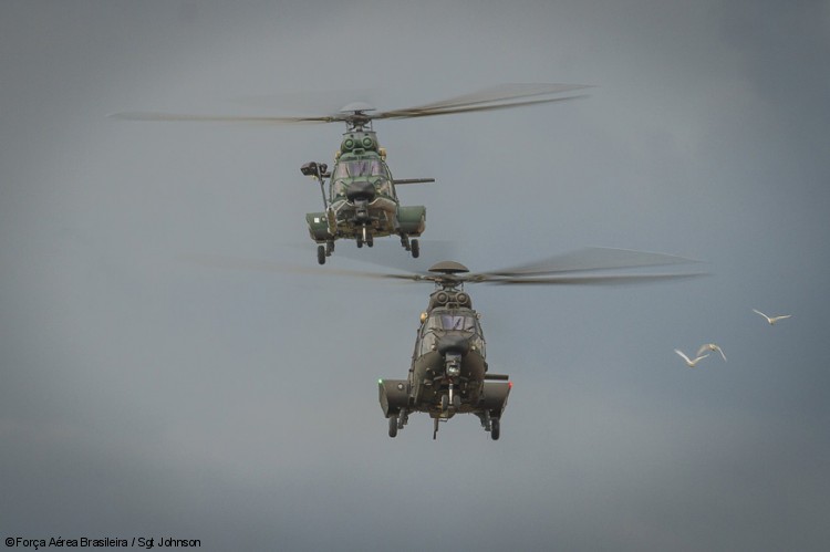 The Brazilian Armed Forces close out 2015 with three new H225M