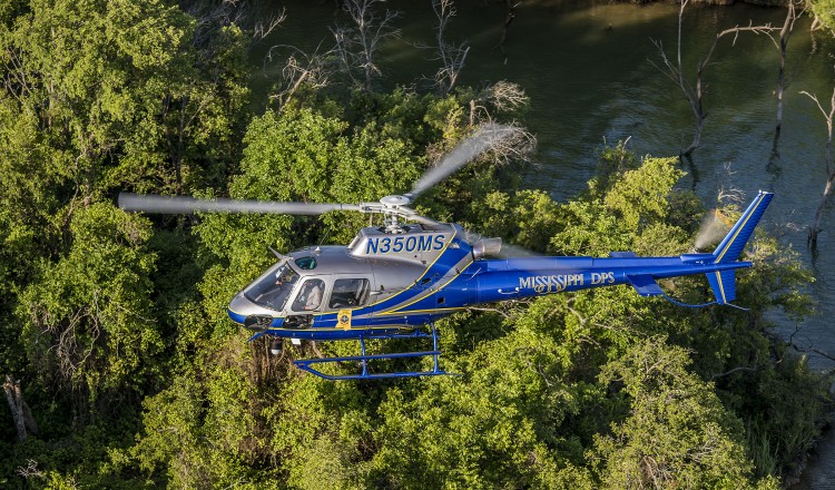 VIDEO: From river to Gulf, the H125 in flight over Mississippi 