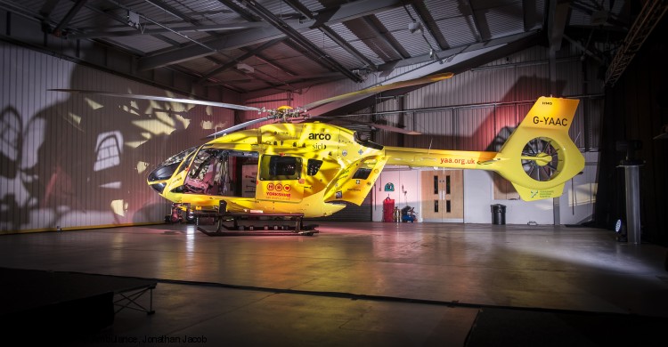 Pride and Passion: Yorkshire Air Ambulance Presents its New H145