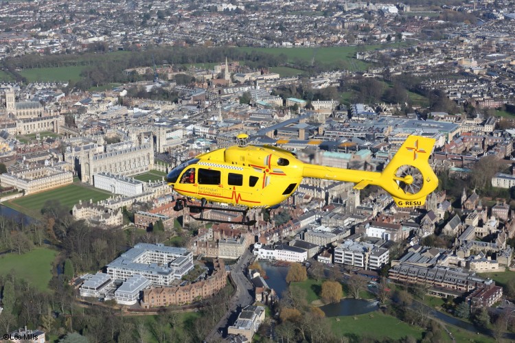 FIA 2016: UK air ambulances save lives with the H135 and H145