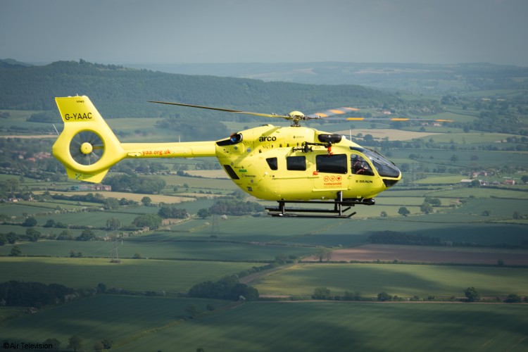 FIA 2016: UK air ambulances save lives with the H135 and H145