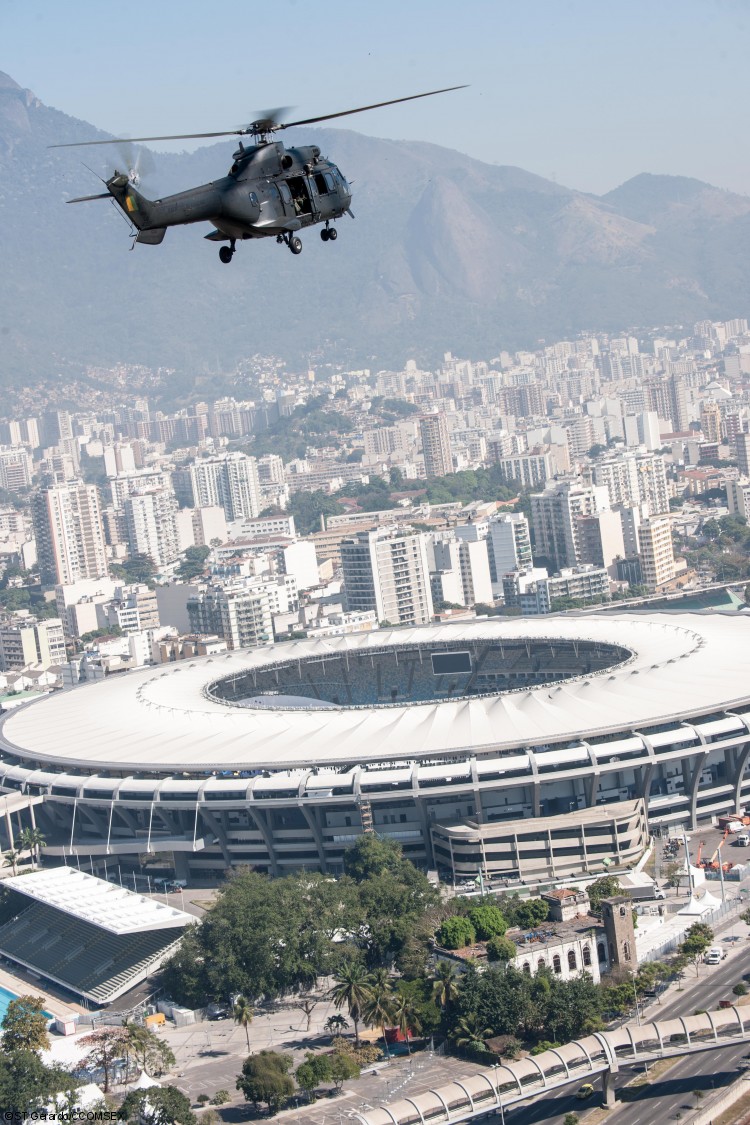 Backstage Pass: A police chief’s aerial view of Rio 2016