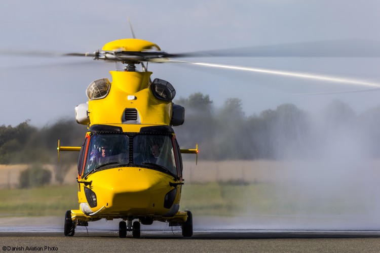 The H175 expands its operations to Denmark and Mexico 