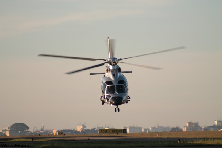 Airbus Helicopters signs first HCare Smart contract in Brazil