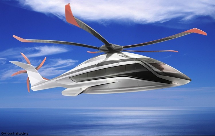 Airbus Helicopters lance la phase de conception du X6, qui revisite les standards des hélicoptères lourds du futur