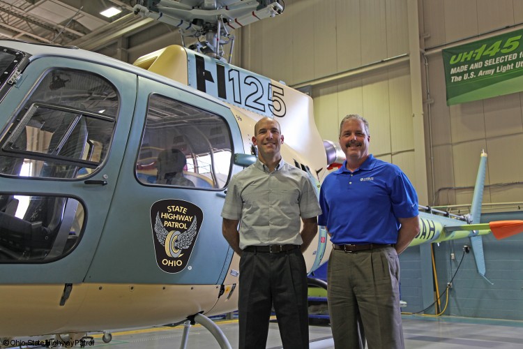 Ohio State Highway Patrol to receive first U.S.-built Airbus Helicopters H125