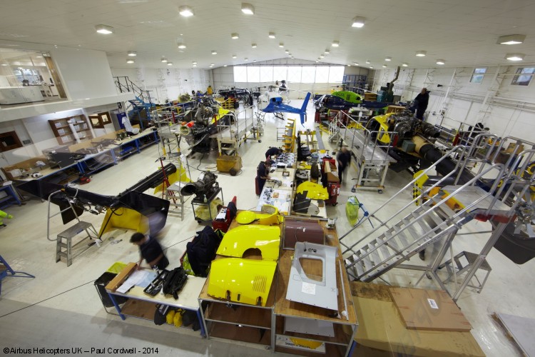 Airbus Helicopters accelerates industrialisation in the UK