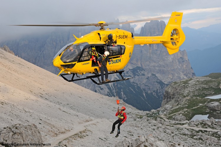 Airbus Helicopters raises the maximum take-off weight of the H145 to 3,700kg