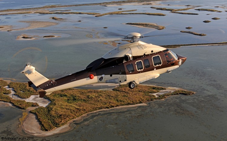 Airbus Helicopters delivers the first H175 in VIP version