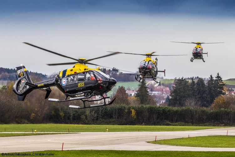 Airbus Helicopters delivers final EC135 T2+ for Australian military training program