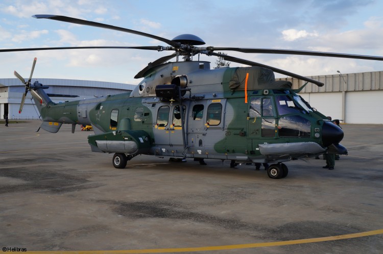 The Brazilian Armed Forces take delivery of two H225Ms