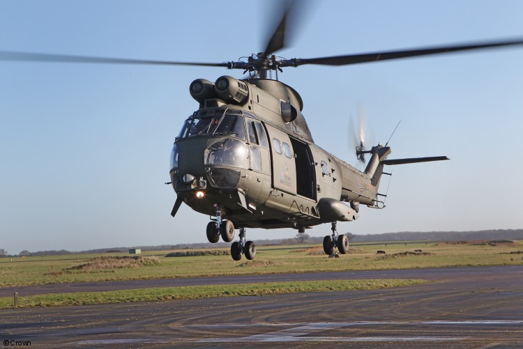 Upgraded Puma fleet reaches 10,000 flight hours